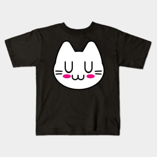 uwu cat Kids T-Shirt